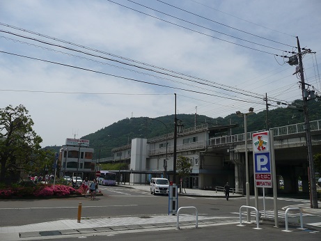 白鬚神社の三尾山