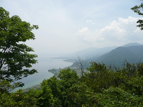 白鬚神社の三尾山