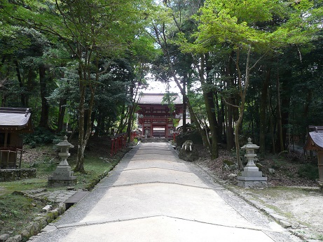 日吉大社・八王子山