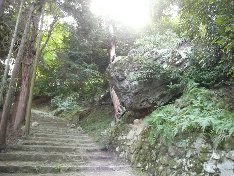 日吉大社・八王子山