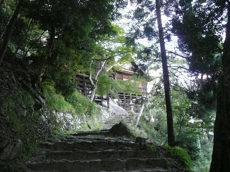 日吉大社・八王子山