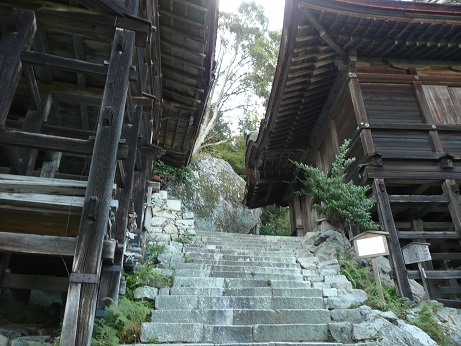 日吉大社・八王子山