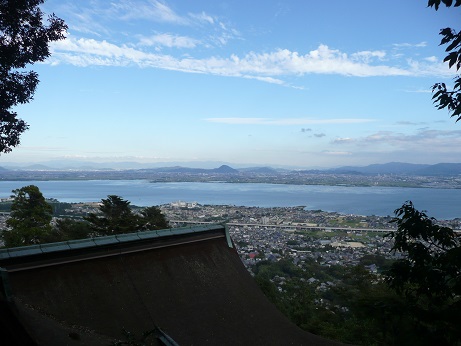 日吉大社・八王子山