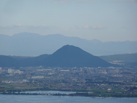 日吉大社・八王子山