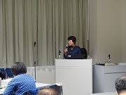 5/13　げんさん食育NPO基金助成の成果発表がありました