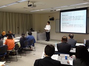 5/13　びわ湖の日基金助成の成果発表がありました