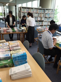 おうみネット94号の発送作業が終わりました
