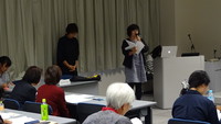 おうみＮＰＯ活動基金助成の中間報告がありました