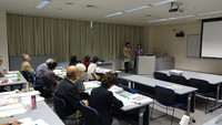 げんさん食育ＮＰＯ基金助成の中間報告がありました