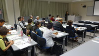 積水化成品基金助成の中間報告がありました