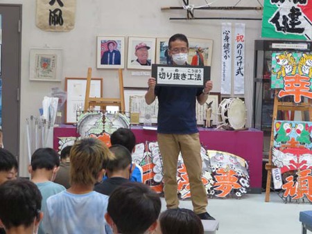 八日市西小学校・八日市南小学校３年生見学