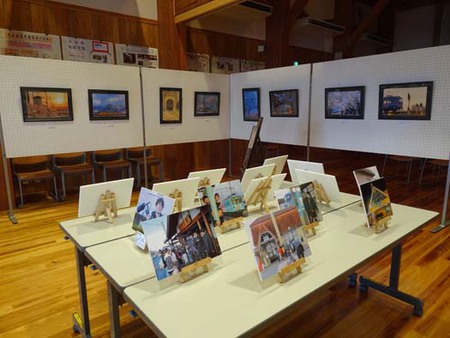 「ようこそ八日市ふるさと絵屏風の世界へ vol.2」～八日市コミュニティセンター～