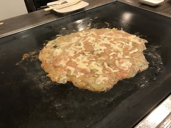 もんじゃの店