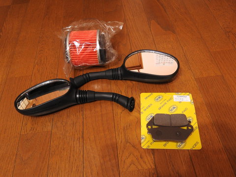 コマジェの部品