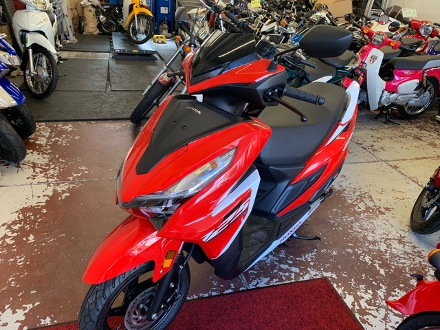 HONDAグラジア125
