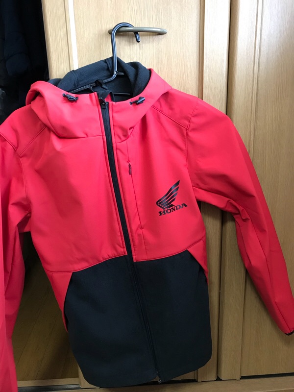 ホンダのジャケット