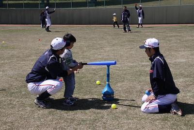 第三回　ミニティーボール教室のお知らせ