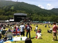 FUJI ROCK FES.'12～自然と音楽と砂にまみれて～