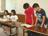 児童会は自分たちの手で〜代表委員会〜