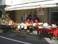 膳所おかみ市、大盛況でした
