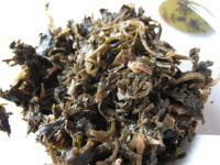 茶殻でお茶佃煮