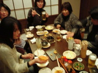 ちょっと遅めの新年会＆お知らせ