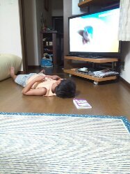 早よぉお 風呂入れやぁ〜！