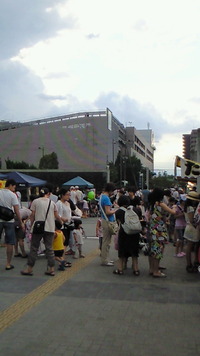 8月おもしろ夜市