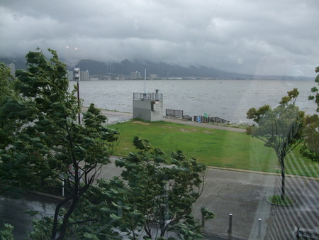 ９月２日（金）台風接近