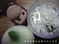 新玉ねぎの甘酢漬け