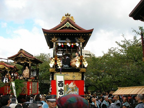 ◆滋賀県大津の代表的な祭り「大津祭」（三）