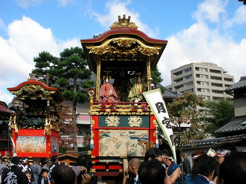 ◆滋賀県大津の代表的な祭り「大津祭」（三）