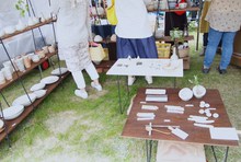 信楽 作家市へ