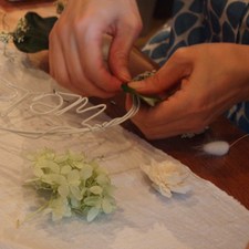 喫茶20の7番地さんで　『　ワイヤーじかん　』　でした
