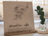wire sign　☆　pincushion cafe さん