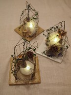 uchi cafe* さんで　『　ワイヤーじかん　』　でした