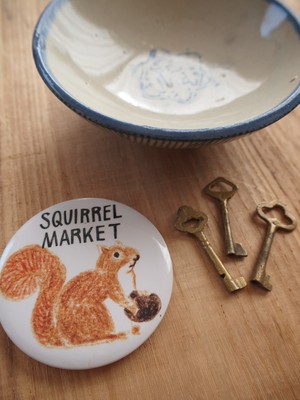 台湾への旅　③ SQUIRREL MARKET