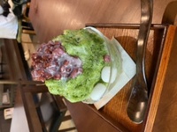たち季cafe かき氷