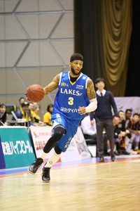 VOICE OF LAKES #5 ジャメル・ホーン選手