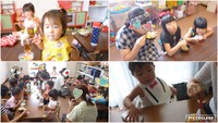 ８月７日　たらいそうめん