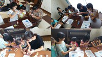 ８月２０日小学生・親子製作