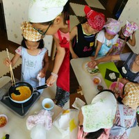 ８月１８日　小学生親子クッキング