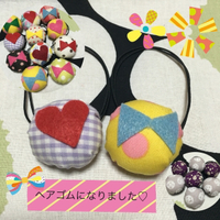 仕上がりました♡♡
