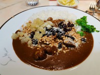 JR京都伊勢丹のカレー屋さん
