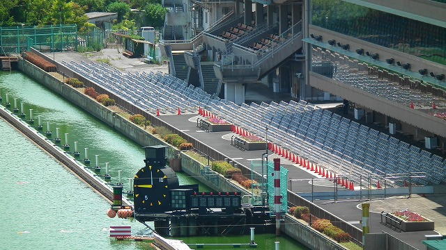 花火大会に向けて着々と準備が進んでいます！！