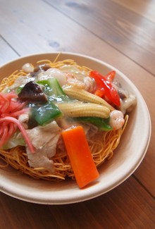 ファブリカ村にて