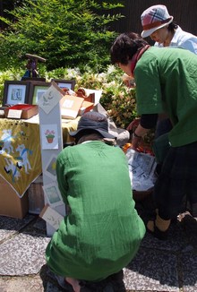 茶楽さんの　BAZAR DE SARAKU