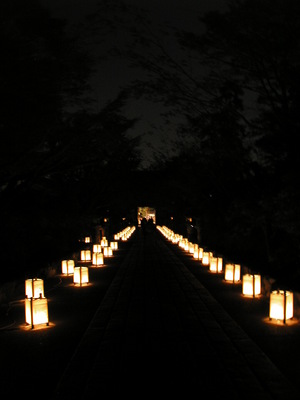 石山寺秋月祭