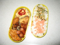 今日のお弁当！