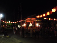 8月28日　寂しいお祭り